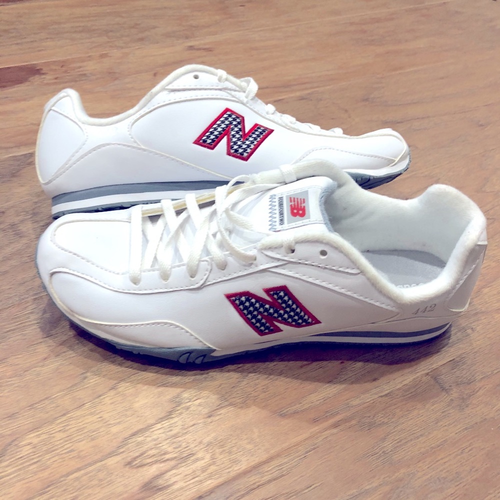 ❌SOLD❌🆕 New Balance 442 Houndstooth shoes